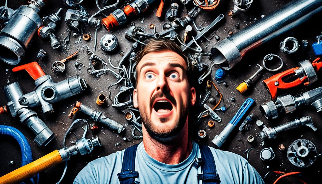 complex plumbing repairs